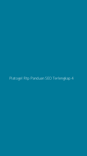Tampilan Antarmuka Aplikasi Piatogel Rtp Panduan Seo Terlengkap - 4