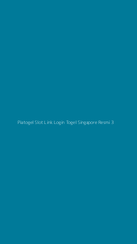 Tampilan Antarmuka Aplikasi Piatogel Slot Link Login Togel Singapore Resmi - 3