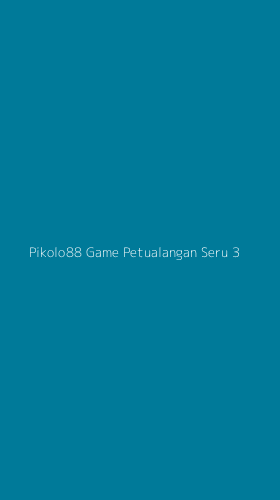 Tampilan Antarmuka Aplikasi Pikolo88 Game Petualangan Seru - 3