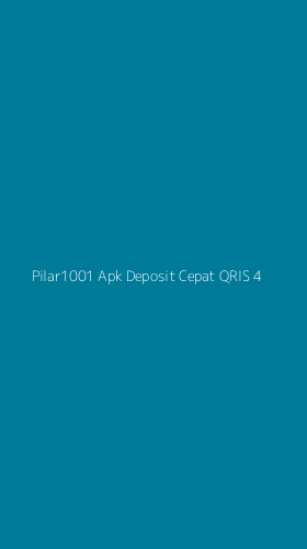 Tampilan Antarmuka Aplikasi Pilar1001 Apk Deposit Cepat Qris - 4
