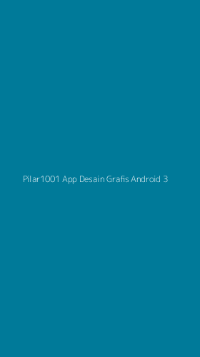 Tampilan Antarmuka Aplikasi Pilar1001 App Desain Grafis Android - 3