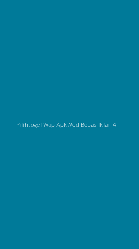 Tampilan Antarmuka Aplikasi Pilihtogel Wap Apk Mod Bebas Iklan - 4