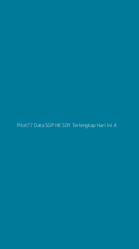 Tampilan Antarmuka Aplikasi Pilot77 Data Sgp Hk Sdy Terlengkap Hari Ini - 4
