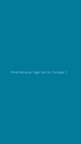 Tampilan Antarmuka Aplikasi Pin4d Keluaran Togel Hari Ini Tercepat - 1