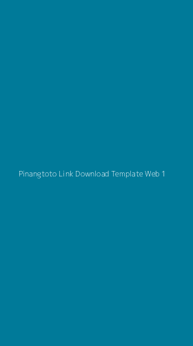 Tampilan Antarmuka Aplikasi Pinangtoto Link Download Template Web - 1