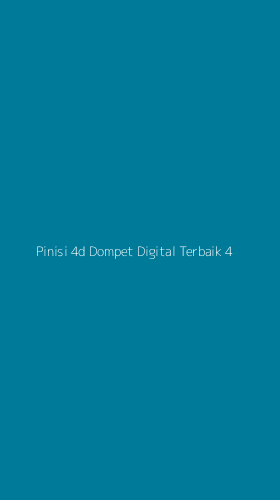 Tampilan Antarmuka Aplikasi Pinisi 4d Dompet Digital Terbaik - 4
