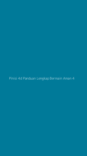 Tampilan Antarmuka Aplikasi Pinisi 4d Panduan Lengkap Bermain Aman - 4