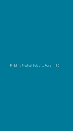 Tampilan Antarmuka Aplikasi Pinisi 4d Prediksi Bola Jitu Malam Ini - 2