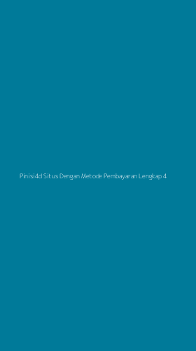 Tampilan Antarmuka Aplikasi Pinisi4d Situs Dengan Metode Pembayaran Lengkap - 4