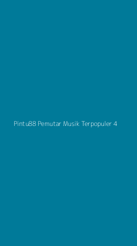 Tampilan Antarmuka Aplikasi Pintu88 Pemutar Musik Terpopuler - 4