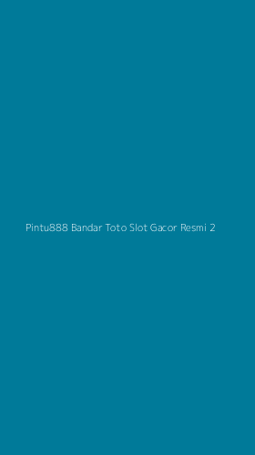 Tampilan Antarmuka Aplikasi Pintu888 Bandar Toto Slot Gacor Resmi - 2
