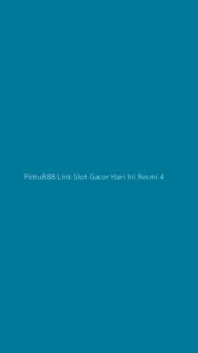Tampilan Antarmuka Aplikasi Pintu888 Link Slot Gacor Hari Ini Resmi - 4