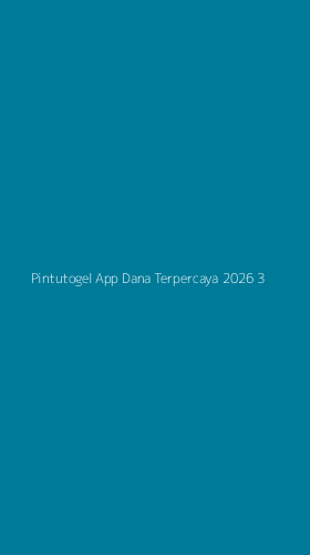 Tampilan Antarmuka Aplikasi Pintutogel App Dana Terpercaya 2026 - 3