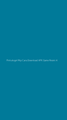 Tampilan Antarmuka Aplikasi Pintutogel Rtp Cara Download Apk Game Resmi - 4