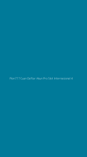 Tampilan Antarmuka Aplikasi Pion777 Cuan Daftar Akun Pro Slot Internasional - 4