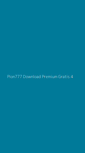Tampilan Antarmuka Aplikasi Pion777 Download Premium Gratis - 4