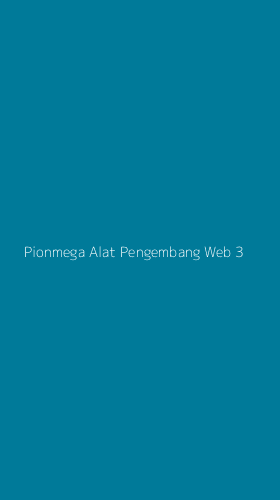 Tampilan Antarmuka Aplikasi Pionmega Alat Pengembang Web - 3