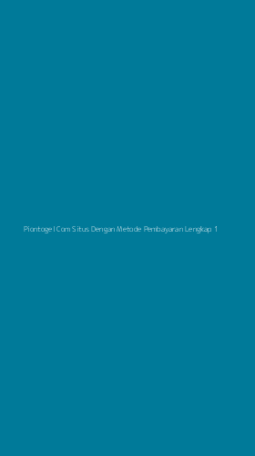 Tampilan Antarmuka Aplikasi Piontogel Com Situs Dengan Metode Pembayaran Lengkap - 1