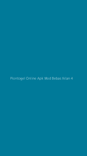 Tampilan Antarmuka Aplikasi Piontogel Online Apk Mod Bebas Iklan - 4