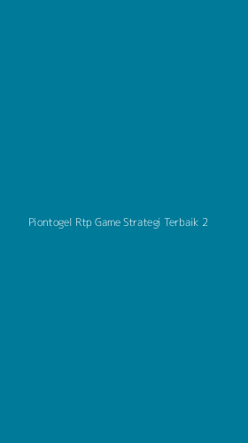 Tampilan Antarmuka Aplikasi Piontogel Rtp Game Strategi Terbaik - 2