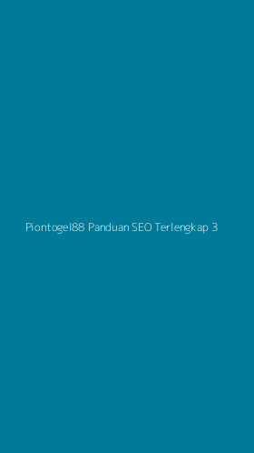 Tampilan Antarmuka Aplikasi Piontogel88 Panduan Seo Terlengkap - 3