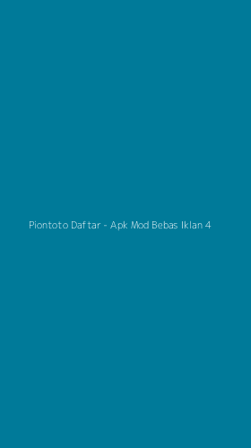 Tampilan Antarmuka Aplikasi Piontoto Daftar - Apk Mod Bebas Iklan - 4