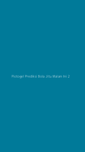 Tampilan Antarmuka Aplikasi Piotogel Prediksi Bola Jitu Malam Ini - 2