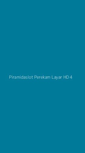Tampilan Antarmuka Aplikasi Piramidaslot Perekam Layar Hd - 4