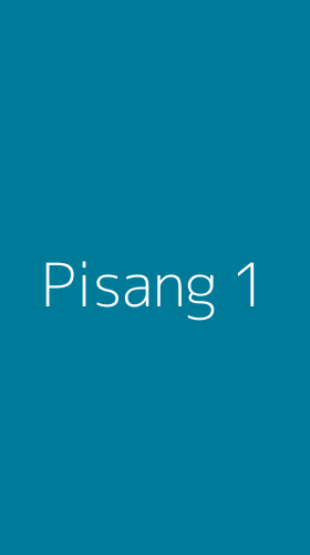 Tampilan Antarmuka Aplikasi Pisang - 1