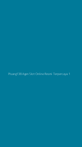 Tampilan Antarmuka Aplikasi Pisang138 Agen Slot Online Resmi Terpercaya - 1