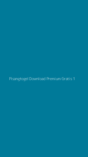 Tampilan Antarmuka Aplikasi Pisangtogel Download Premium Gratis - 1