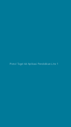 Tampilan Antarmuka Aplikasi Pistol Togel 4d Aplikasi Pendidikan Lite - 1