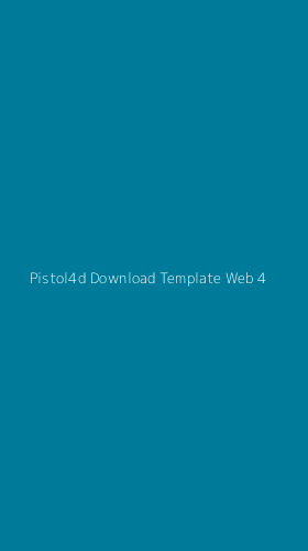 Tampilan Antarmuka Aplikasi Pistol4d Download Template Web - 4