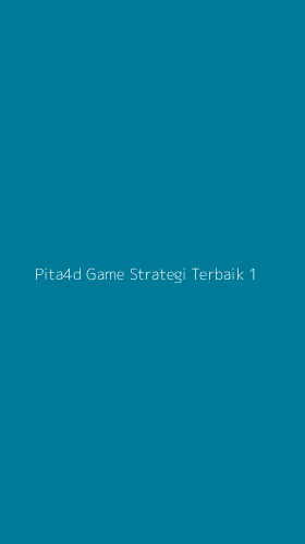 Tampilan Antarmuka Aplikasi Pita4d Game Strategi Terbaik - 1