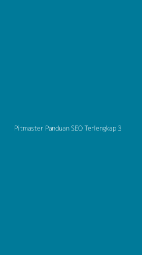 Tampilan Antarmuka Aplikasi Pitmaster Panduan Seo Terlengkap - 3