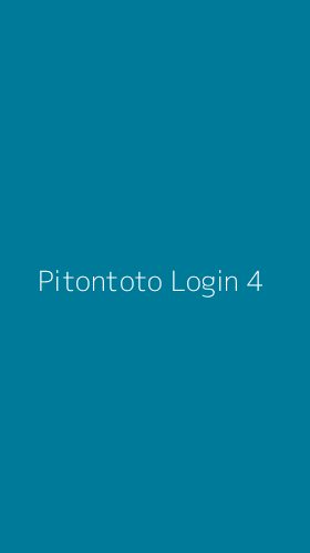 Tampilan Antarmuka Aplikasi Pitontoto Login - 4