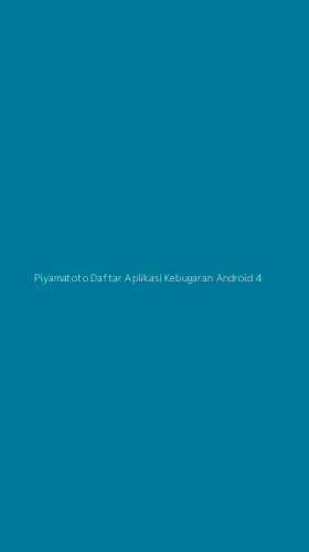 Tampilan Antarmuka Aplikasi Piyamatoto Daftar Aplikasi Kebugaran Android - 4