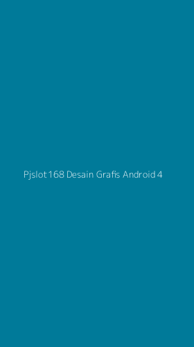 Tampilan Antarmuka Aplikasi Pjslot168 Desain Grafis Android - 4
