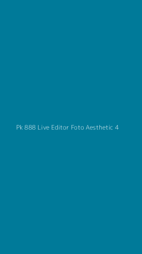 Tampilan Antarmuka Aplikasi Pk 888 Live Editor Foto Aesthetic - 4