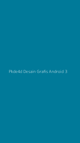 Tampilan Antarmuka Aplikasi Pkde4d Desain Grafis Android - 3