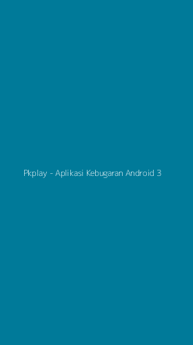 Tampilan Antarmuka Aplikasi Pkplay - Aplikasi Kebugaran Android - 3