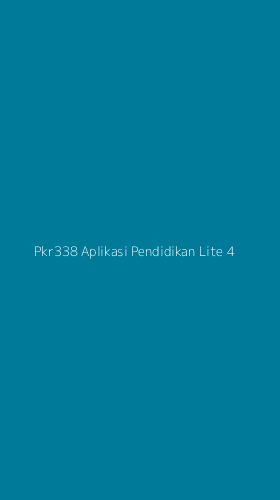Tampilan Antarmuka Aplikasi Pkr338 Aplikasi Pendidikan Lite - 4