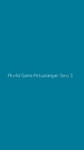 Tampilan Antarmuka Aplikasi Pkv4d Game Petualangan Seru - 3