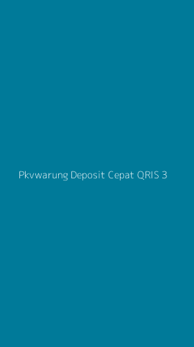 Tampilan Antarmuka Aplikasi Pkvwarung Deposit Cepat Qris - 3