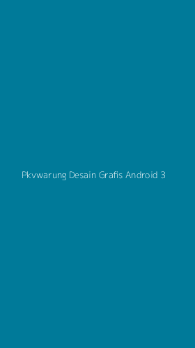 Tampilan Antarmuka Aplikasi Pkvwarung Desain Grafis Android - 3