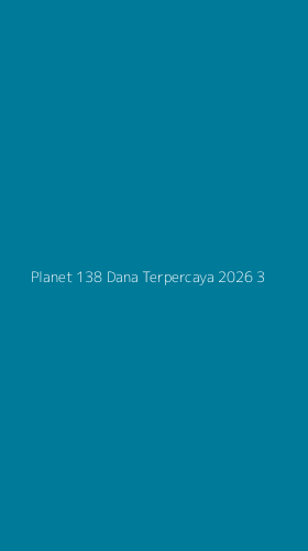 Tampilan Antarmuka Aplikasi Planet 138 Dana Terpercaya 2026 - 3