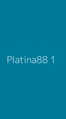 Tampilan Antarmuka Aplikasi Platina88 - 1