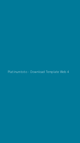 Tampilan Antarmuka Aplikasi Platinumtoto - Download Template Web - 4