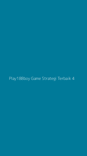 Tampilan Antarmuka Aplikasi Play188boy Game Strategi Terbaik - 4