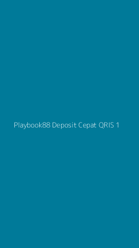 Tampilan Antarmuka Aplikasi Playbook88 Deposit Cepat Qris - 1